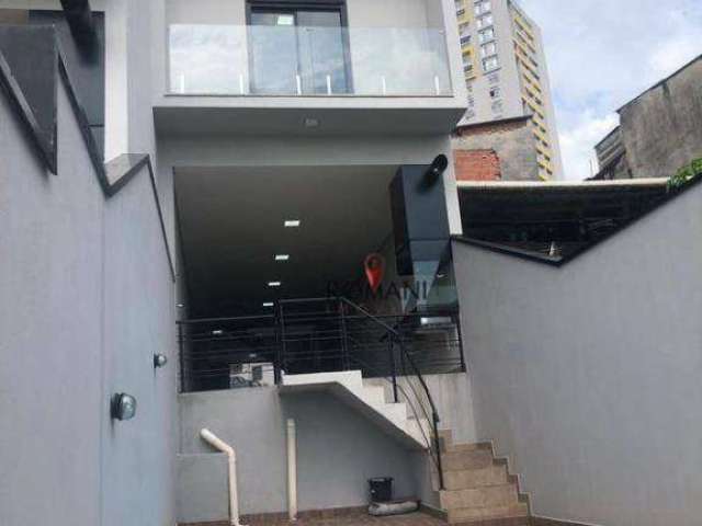 Sobrado com 2 dormitórios à venda, 175 m² por R$ 800.000,00 - Centro - Mogi das Cruzes/SP