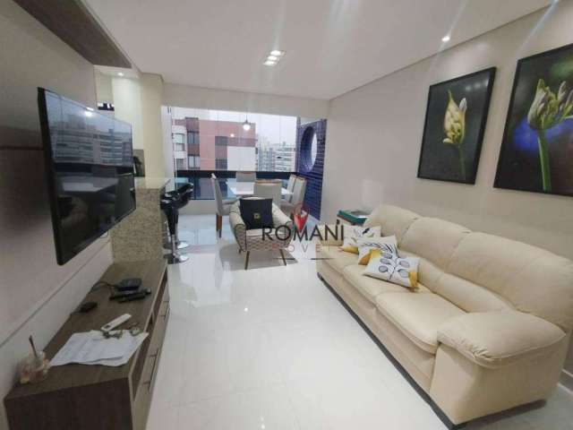 Apartamento Duplex com 2 dormitórios à venda, 67 m² por R$ 1.650.000,00 - Riviera de São Lourenço - Bertioga/SP