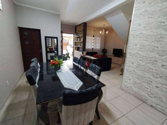 Sobrado com 4 dormitórios à venda, 251 m² por R$ 900.000,00 - Jardim Márcia - Suzano/SP