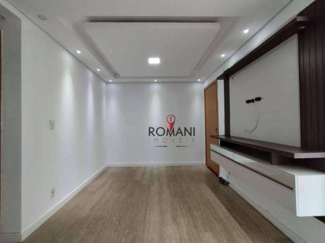 Apartamento com 2 dormitórios à venda, 52 m² por R$ 229.000,00 - Parque Santa Rosa - Suzano/SP