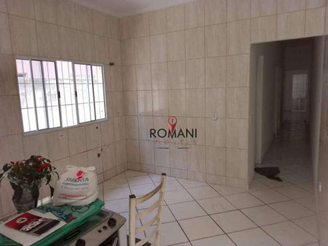 Casa com 2 dormitórios à venda, 76 m² por R$ 350.000,00 - Jardim Lincoln - Suzano/SP