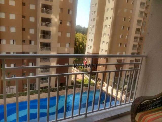 Apartamento com 3 dormitórios à venda, 85 m² por R$ 750.000,00 - Jardim Tupanci - Barueri/SP