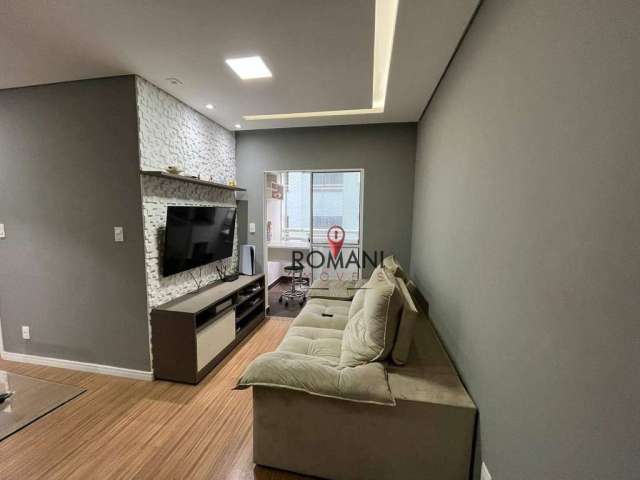 Apartamento com 2 dormitórios à venda, 57 m² por R$ 320.000,00 - Parque Santa Rosa - Suzano/SP