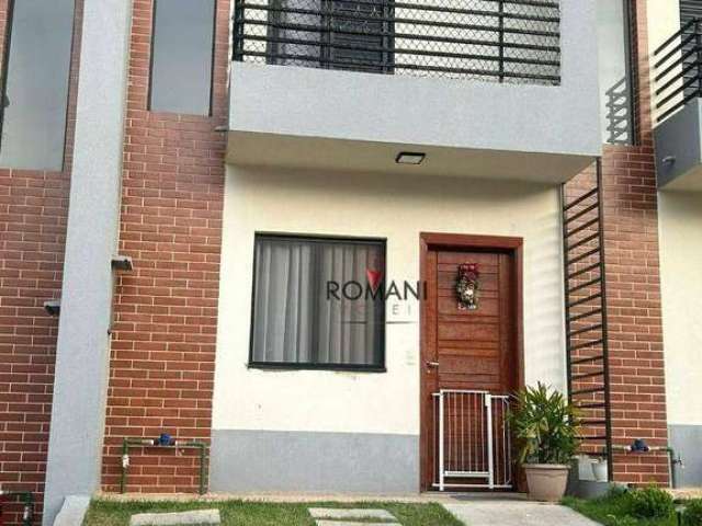 Sobrado com 2 dormitórios à venda, 78 m² por R$ 435.000 - Parque Santa Rosa - Suzano/SP