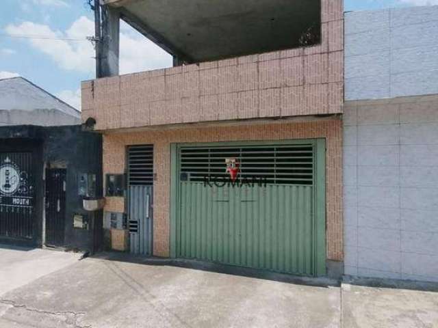 Sobrado com 3 dormitórios à venda, 89 m² por R$ 350.000 - Cidade Boa Vista - Suzano/SP