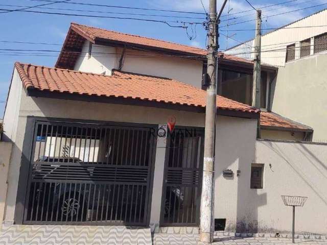 Sobrado com 5 dormitórios à venda, 223 m² por R$ 990.000,00 - Vila Bela Vista - Suzano/SP