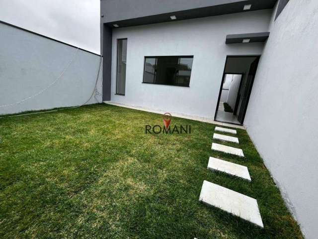 Casa com 3 dormitórios à venda, 89 m² por R$ 580.000,00 - Jardim das Flores - Suzano/SP