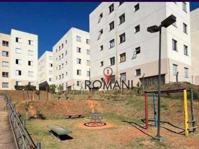 Apartamento com 2 dormitórios à venda, 45 m² por R$ 140.000,00 - Braz Cubas - Mogi das Cruzes/SP