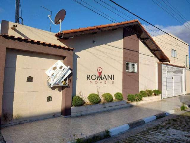 Casa com 3 dormitórios à venda, 160 m² por R$ 660.000 - Jardim Imperador - Suzano/SP