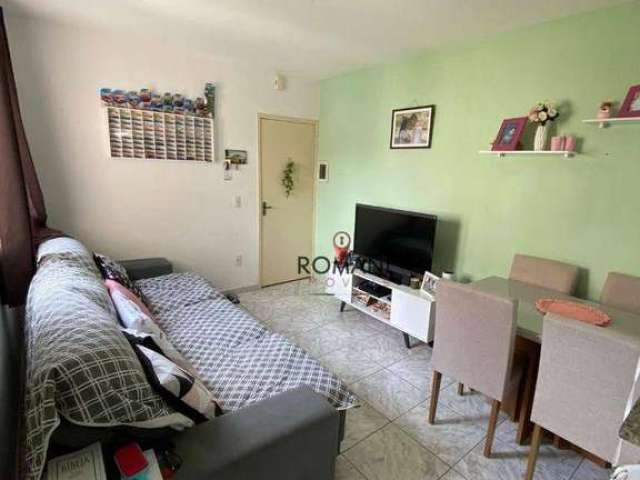 Apartamento com 2 dormitórios à venda, 59 m² por R$ 210.000,00 - Mogi Moderno - Mogi das Cruzes/SP