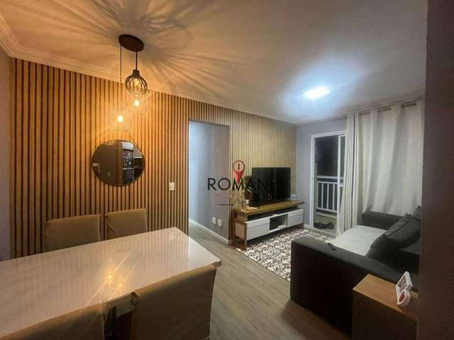 Apartamento com 3 dormitórios à venda, 62 m² por R$ 426.000,00 - Mogi Moderno - Mogi das Cruzes/SP