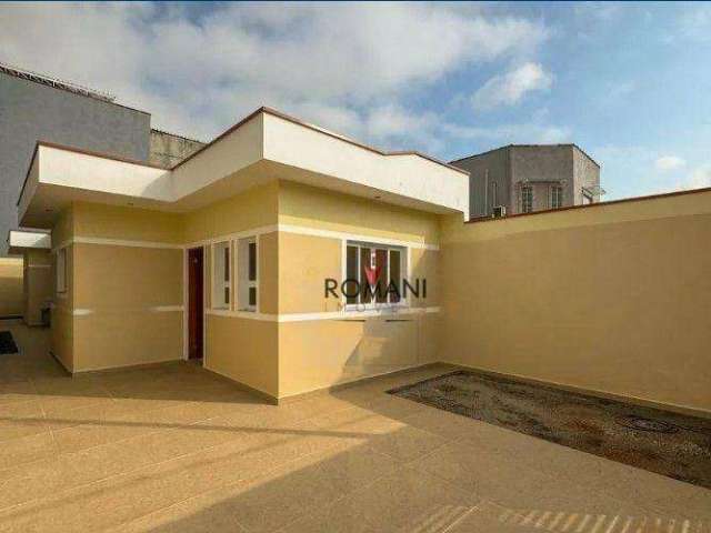 Casa com 3 dormitórios à venda, 86 m² por R$ 550.000,00 - Jardim Quaresmeira II - Suzano/SP