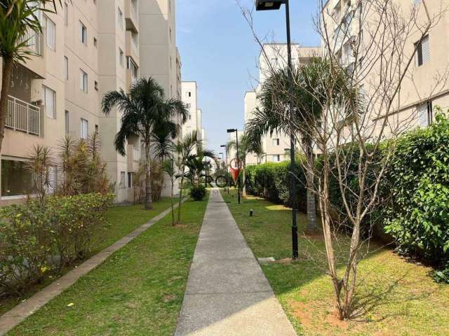 Apartamento com 3 dormitórios à venda, 69 m² por R$ 379.995,00 - Conjunto Residencial Irai - Suzano/SP