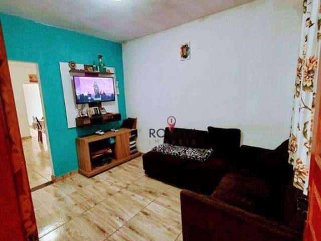 Casa com 2 dormitórios à venda, 87 m² por R$ 280.000 - Jardim Caiubi - Itaquaquecetuba/SP