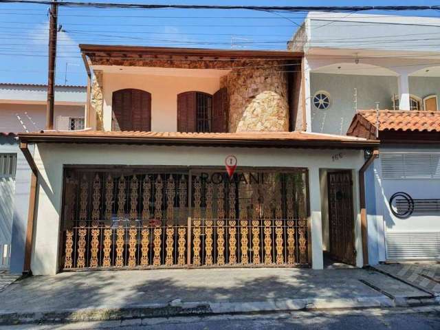 Sobrado com 3 dormitórios à venda, 267 m² por R$ 700.000,00 - Vila Figueira - Suzano/SP