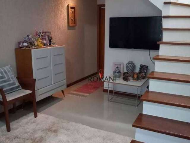 Sobrado com 2 dormitórios à venda, 77 m² por R$ 520.000,00 - Vila Caputera - Mogi das Cruzes/SP