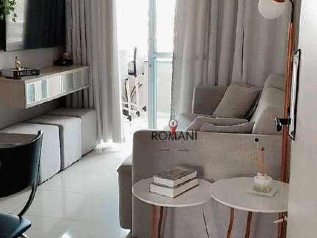 Apartamento com 2 dormitórios à venda, 53 m² por R$ 275.000,00 - Caxangá - Suzano/SP