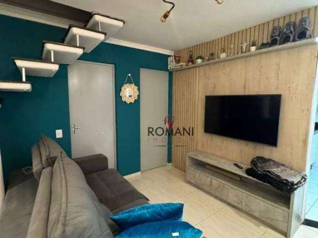 Apartamento Duplex com 2 dormitórios à venda, 76 m² por R$ 300.000,00 - Vila Urupês - Suzano/SP