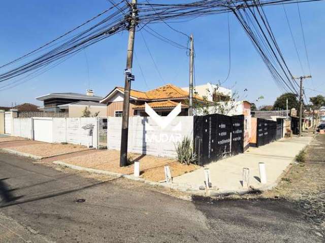 Terreno de esquina em Uvaranas