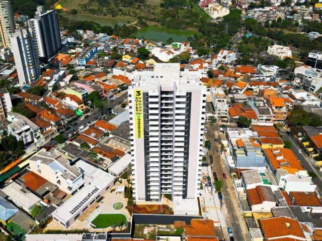 Apartamento à venda, 3 quartos, 3 suítes, 3 vagas, Vila Assunção - Santo André/SP