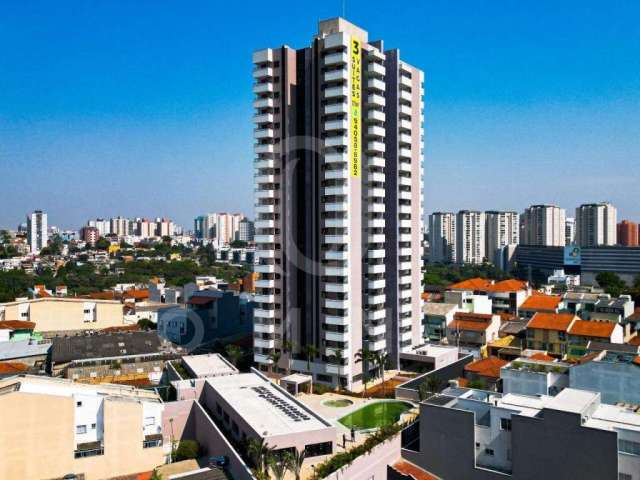 Apartamento à venda, 3 quartos, 3 suítes, 3 vagas, Vila Assunção - Santo André/SP