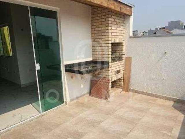 Cobertura à venda, 94m², 2 dorms, 1 suíte, 2 vagas, Vila Curuçá - Santo André/SP