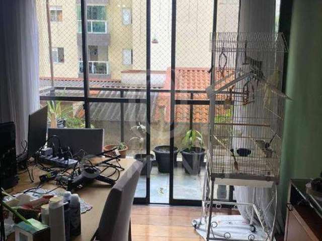 Apartamento à venda, 3 quartos, 1 suíte, 2 vagas, Campestre - Santo André/SP