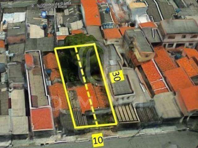 Terreno à venda, 150m² no Bairro Mauá - São Caetano do Sul/SP