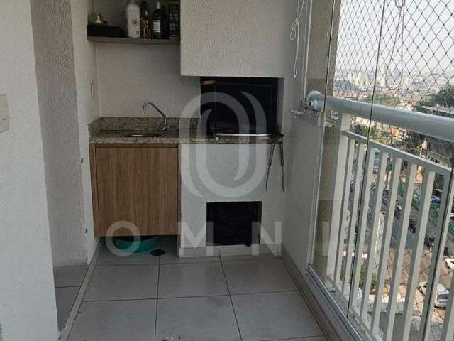 Apartamento à venda *MOBILIADO*, com 72m², 3 dorms, 1 suíte, 2 vagas, Campestre - Santo André/SP