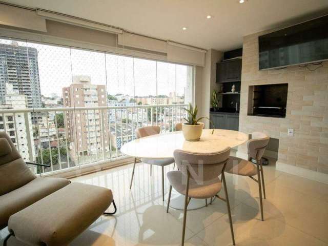 Apartamento à venda, 125m², 2 quartos, 2 suítes, 2 vagas, Campestre - Santo André/SP