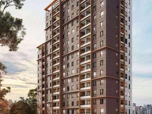 Apartamento com 2 quartos à venda na Rua Oriçanga, 343, Mirandópolis, São Paulo, 41 m2 por R$ 508.971