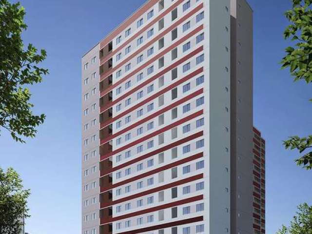 Apartamento com 1 quarto à venda na Rua Margarida, 372, Barra Funda, São Paulo, 24 m2 por R$ 223.840