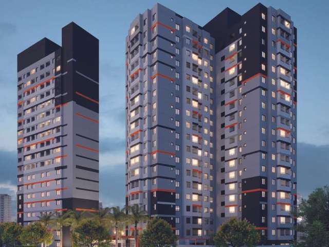 Apartamento com 2 quartos à venda na Avenida Inajar de Souza, 2976, Limão, São Paulo, 36 m2 por R$ 300.390