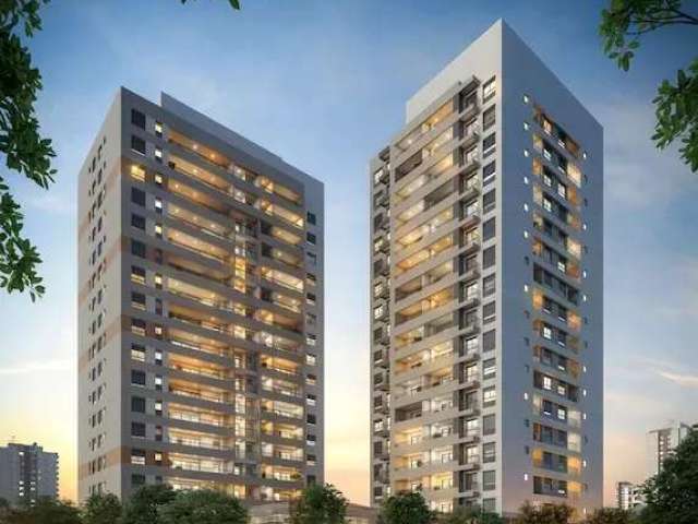 Apartamento com 2 quartos à venda na Avenida Senador Casimiro da Rocha, 683, Mirandópolis, São Paulo, 60 m2 por R$ 798.408