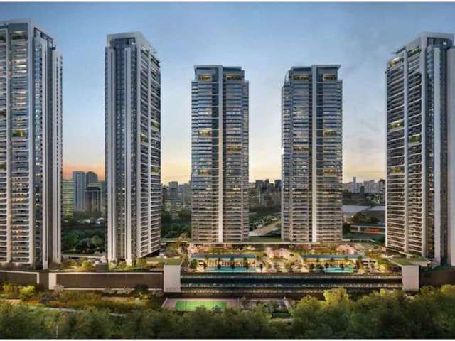 Apartamento com 5 quartos à venda na Avenida Marginal do Rio Pinheiros, 14500, Real Parque, São Paulo, 547 m2 por R$ 12.630.580