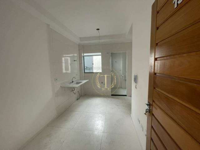 Apartamento com 2 dormitórios à venda por R$ 216.000,00 - Vila Guilhermina - São Paulo/SP