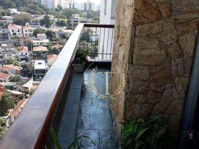 Apartamento com 3 dormitórios à venda, 166 m² por R$ 1.380.000,00 - Alto da Lapa - São Paulo/SP