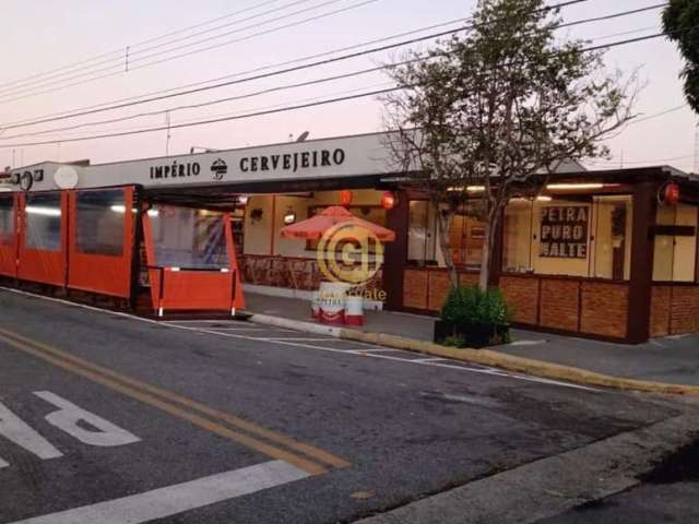 Alugo ponto comercial em ótima localização no jardim santa maria