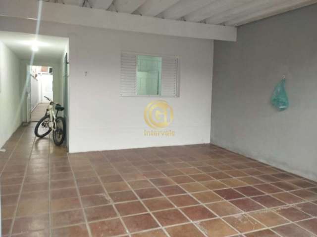 casa para venda 2 quartos, sala,cozinha,2 banheiros, send 1 na edicula dos fundos, 2 vagas cobertas,jardim florida,jacarei-sp