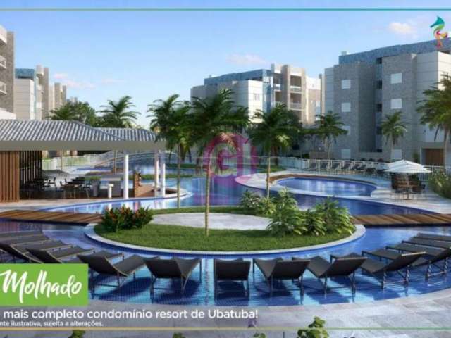 Oportunidade Beach Resort Club de Ubatuba Térreo