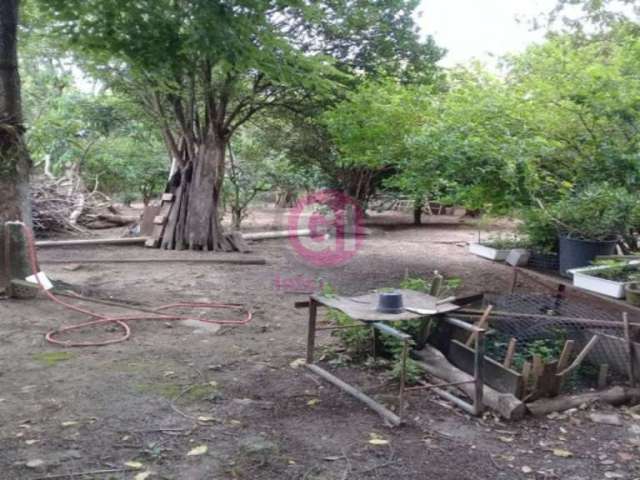 Terreno 1000m² Veraneio Ijal com Casa e Galpão- jacarei