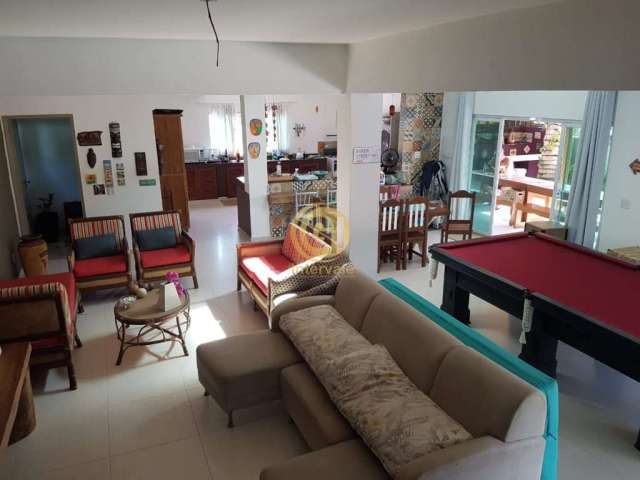 casa mobiliada para venda 5 quartos, 3 suites,  em são sebastião, litoral norte -sp