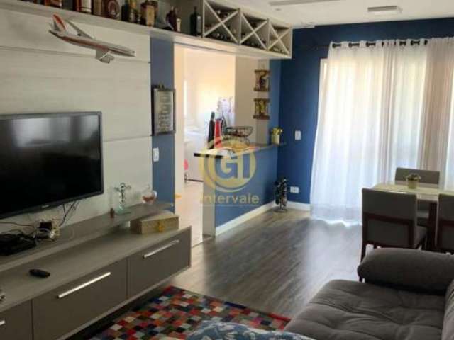 Oportunidade, venda, apartamento planejado, mobiliado, sacada gourmet, condominio completo, centro jacarei.