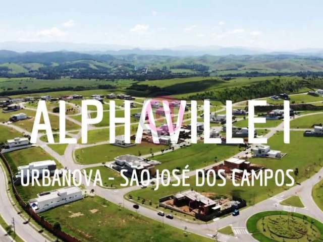 Terreno à venda no Condomínio Residencial Alphaville, São José dos Campos  por R$ 1.250.000