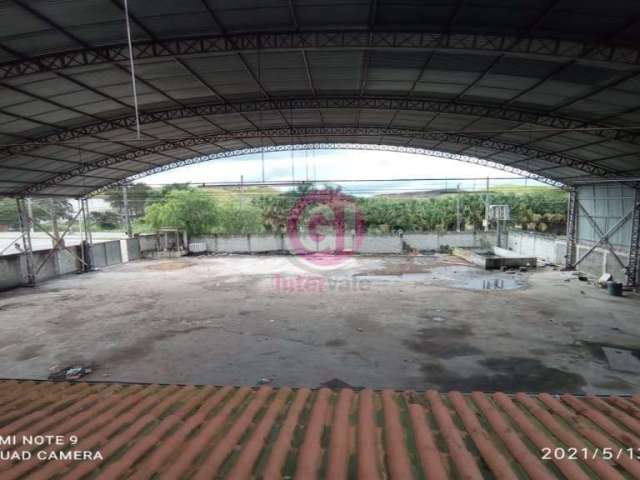 Galpão comercial para venda e locação em jacareí.  bairro nova jacareí,facil acesso ao pedagio,localizado na avenida principal.