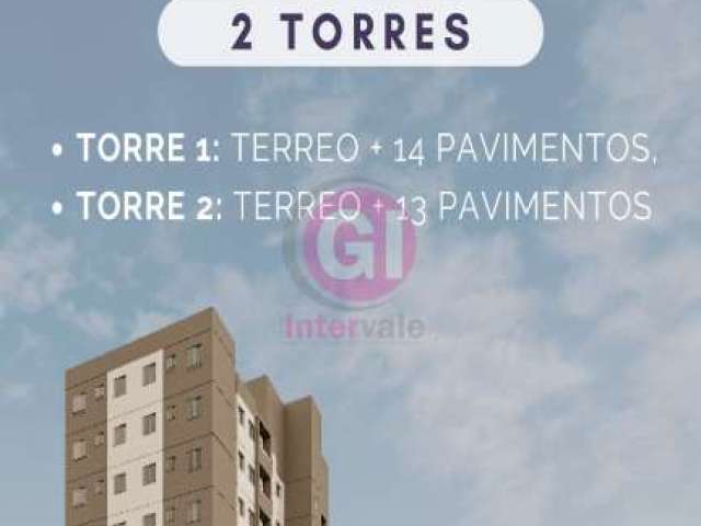 Apartamento com 2 quartos à venda no Jardim Jacinto, Jacareí  por R$ 220.000