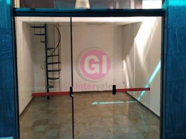 Sala comercial com 2 salas para alugar no Centro, Jacareí , 20 m2 por R$ 1.000