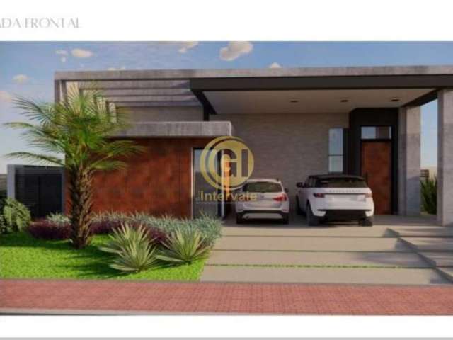 Vende-se Casa Térrea com Piscina no condomínio Residencial Ecopark Bourbon - Caçapava