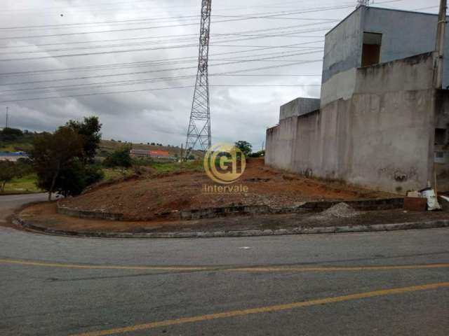 Terreno de 233,02 M² , De Esquina  No Parque Residencial Santa Paula Jacareí sp