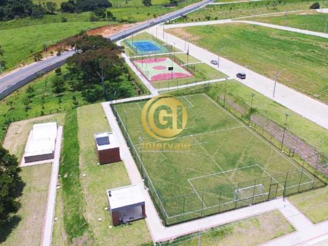 Vende-se Terreno Alto padrão no condomínio Ecopark Bourbon - Caçapava